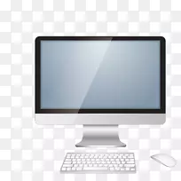 电脑显示器品牌电脑监视器附件手绘电脑-空若网 电脑显示器品牌电脑监视器附件手绘电脑-空若网