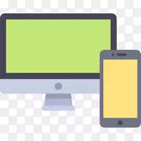 三星银河电脑图标电脑显示器一台电脑和一部手机-空若网 三星银河电脑图标电脑显示器一台电脑和一部手机-空若网