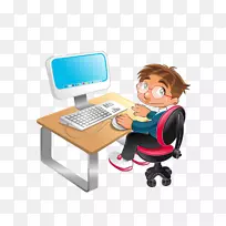 Macintosh膝上型计算机剪贴画字符计算机-空若网 Macintosh膝上型计算机剪贴画字符计算机-空若网