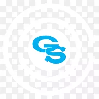 LOGO品牌花园点高中字体设计-空若网 LOGO品牌花园点高中字体设计-空若网