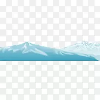 蓝天绿松石墙纸-冬季山脉攀枝花图片-空若网 蓝天绿松石墙纸-冬季山脉攀枝花图片-空若网