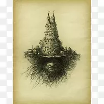 艺术树作品-空若网 艺术树作品-空若网