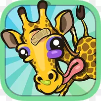 长颈鹿动画剪辑艺术长颈鹿-空若网 长颈鹿动画剪辑艺术长颈鹿-空若网