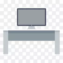 电脑显示器平面设计电脑桌-空若网 电脑显示器平面设计电脑桌-空若网