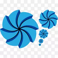 花瓣开花植物线剪贴画线-空若网 花瓣开花植物线剪贴画线-空若网