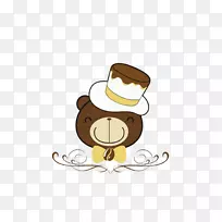 熊顶巧克力-可爱的巧克力熊-空若网 熊顶巧克力-可爱的巧克力熊-空若网