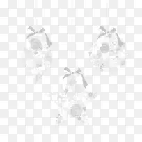 白色绘画圣诞装饰品-白色圣诞装饰-空若网 白色绘画圣诞装饰品-白色圣诞装饰-空若网