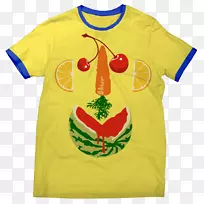 林格T恤衫上衣-空若网 林格T恤衫上衣-空若网