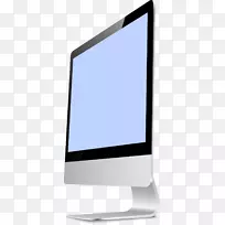 imac intel核心i5台式电脑视网膜显示苹果精巧的电脑模型。-空若网 imac intel核心i5台式电脑视网膜显示苹果精巧的电脑模型。-空若网