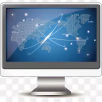 计算机监视器计算机文件-计算机png元素-空若网 计算机监视器计算机文件-计算机png元素-空若网