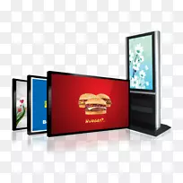 电脑显示器平板显示多媒体数码标志亭软件-空若网 电脑显示器平板显示多媒体数码标志亭软件-空若网