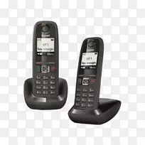 Gigaset as 405无绳电话数字增强无绳电信千兆通信-空若网 Gigaset as 405无绳电话数字增强无绳电信千兆通信-空若网