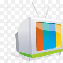 电视机插图.电视-空若网 电视机插图.电视-空若网