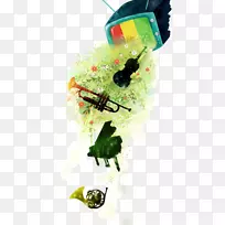 水彩画、乐器、钢琴、房屋建筑和创意电视-空若网 水彩画、乐器、钢琴、房屋建筑和创意电视-空若网