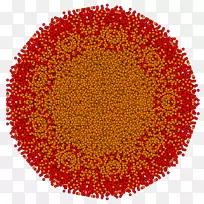 圆点对称-圆-空若网 圆点对称-圆-空若网