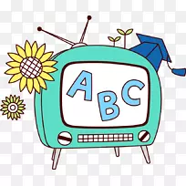 电视下载-教育电视卡通手绘-空若网 电视下载-教育电视卡通手绘-空若网