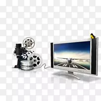 Roku遥控器智能电视海信电视机-白色电视-空若网 Roku遥控器智能电视海信电视机-白色电视-空若网