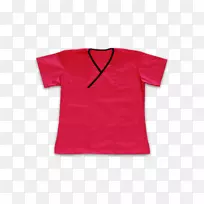 袖t恤肩领衬衫t恤-空若网 袖t恤肩领衬衫t恤-空若网