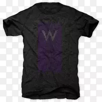 黑色T恤衫-空若网 黑色T恤衫-空若网