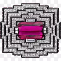 珠宝卡地亚宝石胸针红宝石珠宝-空若网 珠宝卡地亚宝石胸针红宝石珠宝-空若网