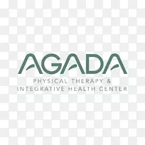阿加达理疗标志绿色品牌-空若网 阿加达理疗标志绿色品牌-空若网