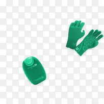 手套绿色塑料设计-空若网 手套绿色塑料设计-空若网