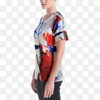 t恤领口衬衫服装毛衣-抽象现代-空若网 t恤领口衬衫服装毛衣-抽象现代-空若网