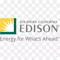 标志品牌南加州爱迪生-空若网 标志品牌南加州爱迪生-空若网