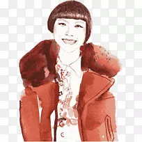 ʱ�в廭ˮ�ʻ���ͼˮ�ʻ�����Ů��-������