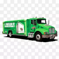 商用汽车模型货车-绿色卡车-空若网 商用汽车模型货车-绿色卡车-空若网