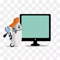 电脑显示器输出装置多媒体个人电脑-空若网 电脑显示器输出装置多媒体个人电脑-空若网