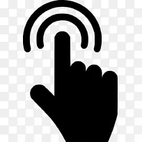 电脑图标手指手-空若网 电脑图标手指手-空若网