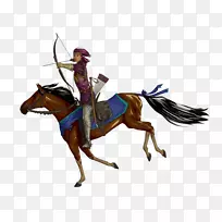 野马骑射箭缰绳蒙古马术野马-空若网 野马骑射箭缰绳蒙古马术野马-空若网