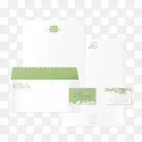 品牌纸绿色设计-空若网 品牌纸绿色设计-空若网
