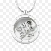 项链银首饰项链-空若网 项链银首饰项链-空若网