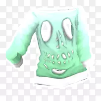 t恤绿袖-mmd颈配件-空若网 t恤绿袖-mmd颈配件-空若网