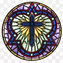 彩色玻璃对称符号图案.符号-空若网 彩色玻璃对称符号图案.符号-空若网