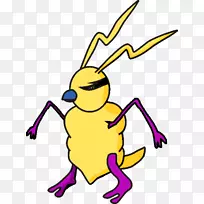 昆虫喙卡通片艺术-昆虫-空若网 昆虫喙卡通片艺术-昆虫-空若网