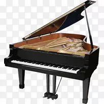 大钢琴摄影键盘-钢琴PNG图像-空若网 大钢琴摄影键盘-钢琴PNG图像-空若网