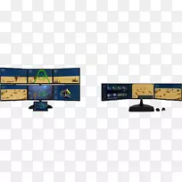 电脑显示器多媒体广告设计-空若网 电脑显示器多媒体广告设计-空若网