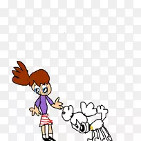 人类行为卡通手指夹艺术.卡通贵宾犬-空若网 人类行为卡通手指夹艺术.卡通贵宾犬-空若网