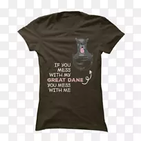 T恤袖睡衣字体-大丹恩-空若网 T恤袖睡衣字体-大丹恩-空若网