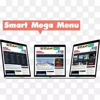 响应web设计博客模板菜单-菜单模板-空若网 响应web设计博客模板菜单-菜单模板-空若网