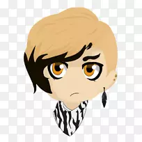 鼻颊前额夹艺术.鼻子-空若网 鼻颊前额夹艺术.鼻子-空若网