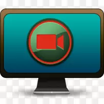 电脑显示器电脑图标桌面壁纸录音屏幕-空若网 电脑显示器电脑图标桌面壁纸录音屏幕-空若网