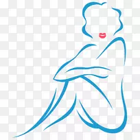 电视频道Nilesat频率舞.抽象的妇女蓝色-空若网 电视频道Nilesat频率舞.抽象的妇女蓝色-空若网