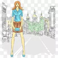 时尚版税-免费摄影插图.时尚女性-空若网 时尚版税-免费摄影插图.时尚女性-空若网