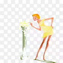 ��Ů�廭-���Ż�Ů-������