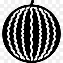 树木剪贴画-西瓜图标-空若网 树木剪贴画-西瓜图标-空若网