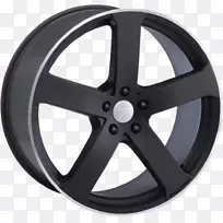 汽车轮辋轮胎.产品模型-空若网 汽车轮辋轮胎.产品模型-空若网